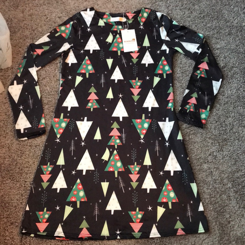 Festive Christmas dress